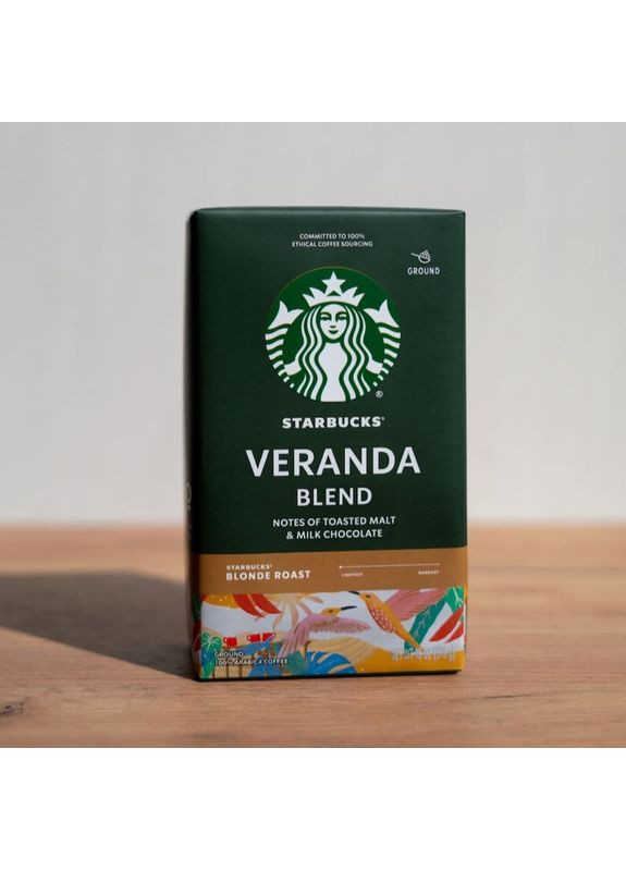 Кофе молотый Veranda Blend 510 г Starbucks (361220333)
