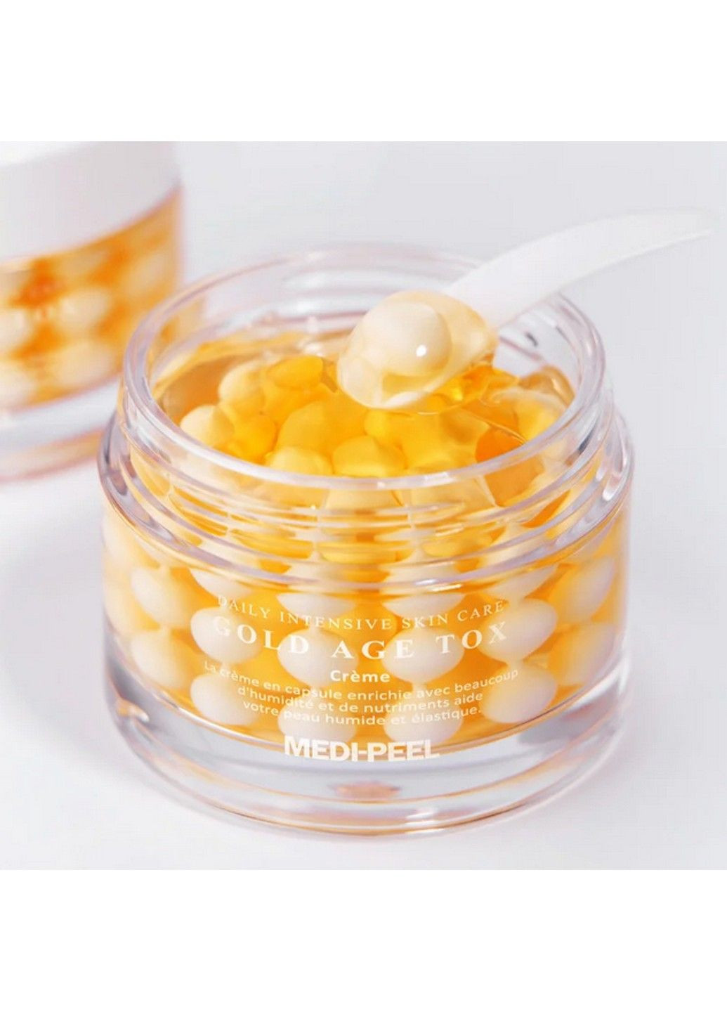 Medi-Peel Крем для лица антивозрастной капсульный с экстрактом шелкопра Gold Age Tox H8 Cream 50ml — Крем, Южная Корея (292323750)