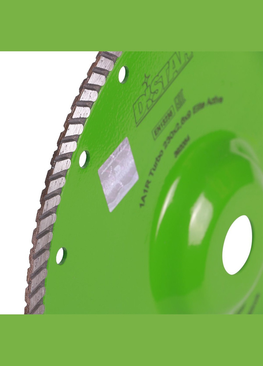 Круг алмазний відрізний Granite Elite Active Turbo 230 x 22.23/F Турбо диск для мармуру та граніту 10216025017 (10019) Distar (295036727)