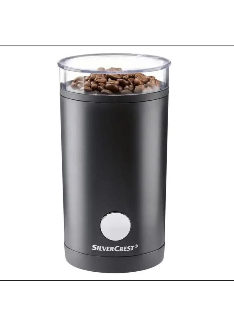 Кофемолка электрическая SILVERCREST со щеточкой, 180 Вт Silver Crest (366293768)