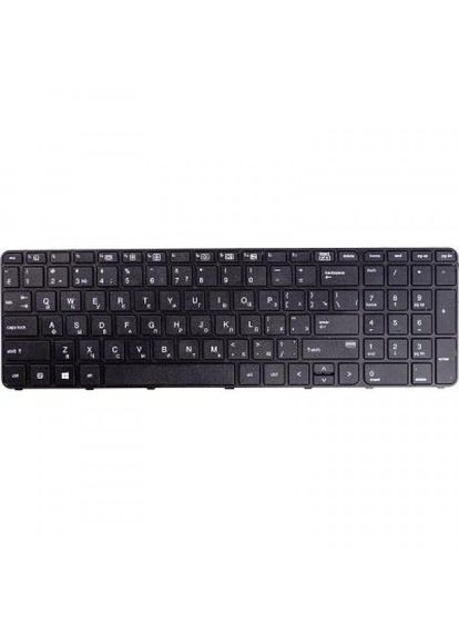 Клавіатура ноутбука (KB310746) HP 450 g3/470 g3 черн/черн (275092884)