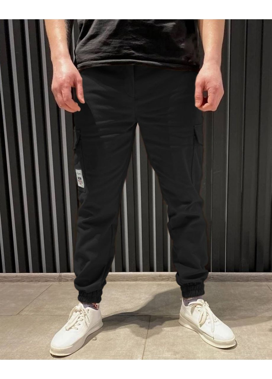 Джогери, колір Чорний Fashion (361668088)