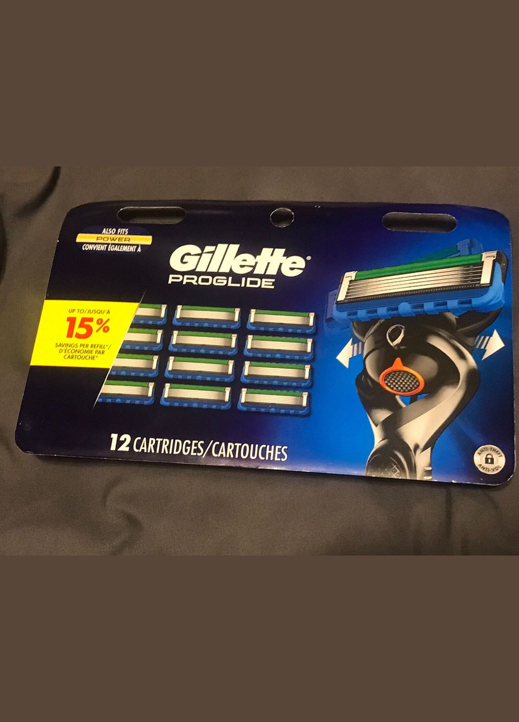 Картриджи для бритвы ProGlide (12 шт) Gillette (278773590)