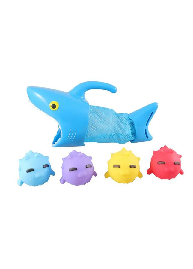 Игрушка для купания - Акула-ловушка цвет разноцветный ЦБ-00197410 No Brand (282924477)