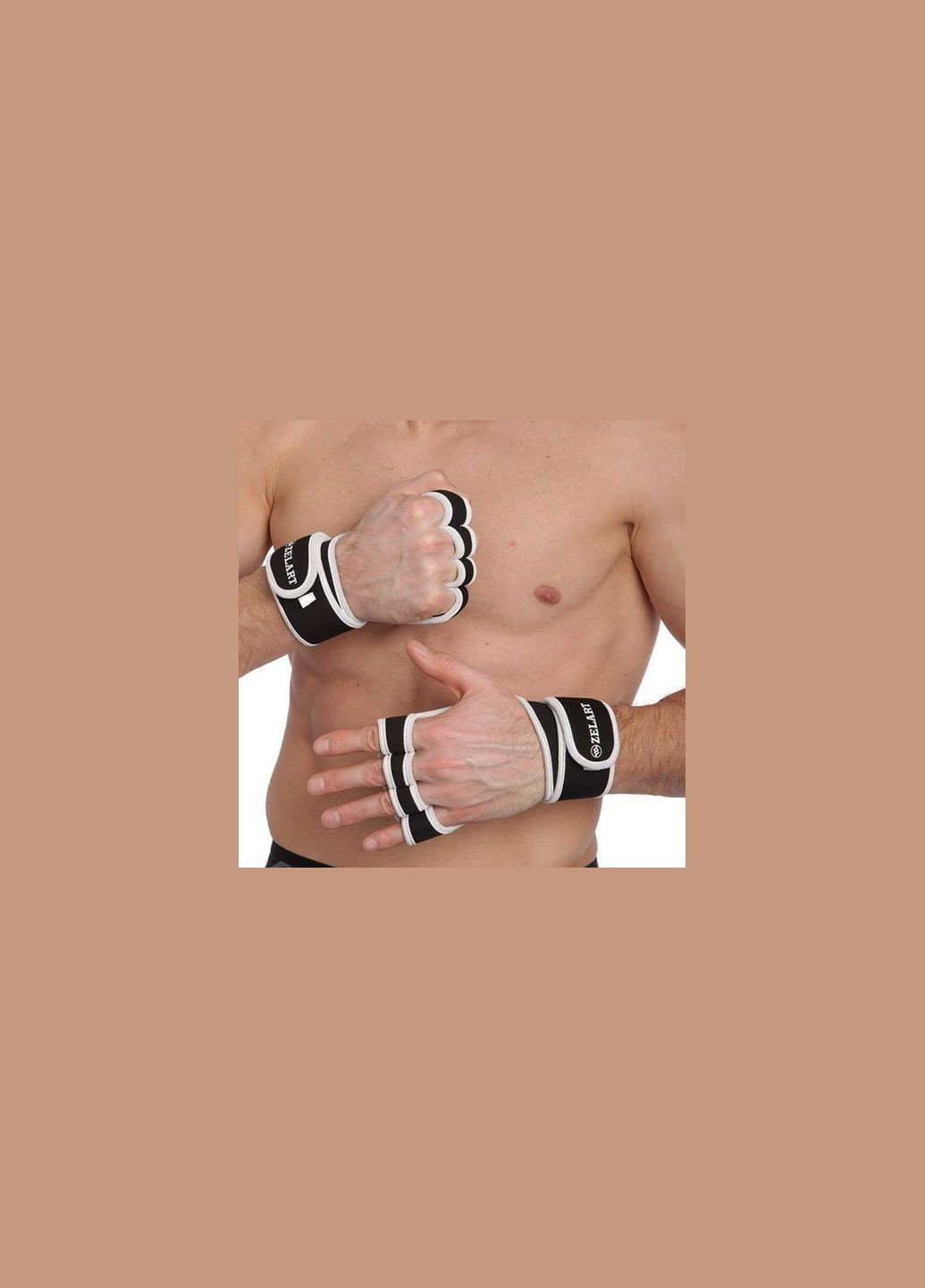 Рукавички атлетичні для підняття ваги ZG-3616, (35363017) Zelart (323024856)