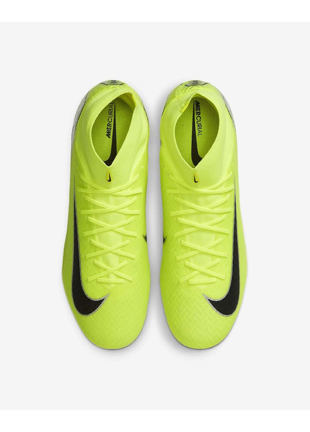 Чоловічі Бутси ZM SUPERFLY 10 ACAD FG/MG Лимонний Nike (367596943)