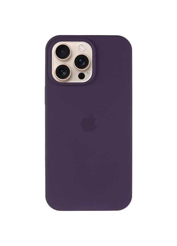 Чехол Silicone Case Full Protective (AA) для Apple iPhone 13 Pro (6.1") Темно фиолетовый Epik (372846047)