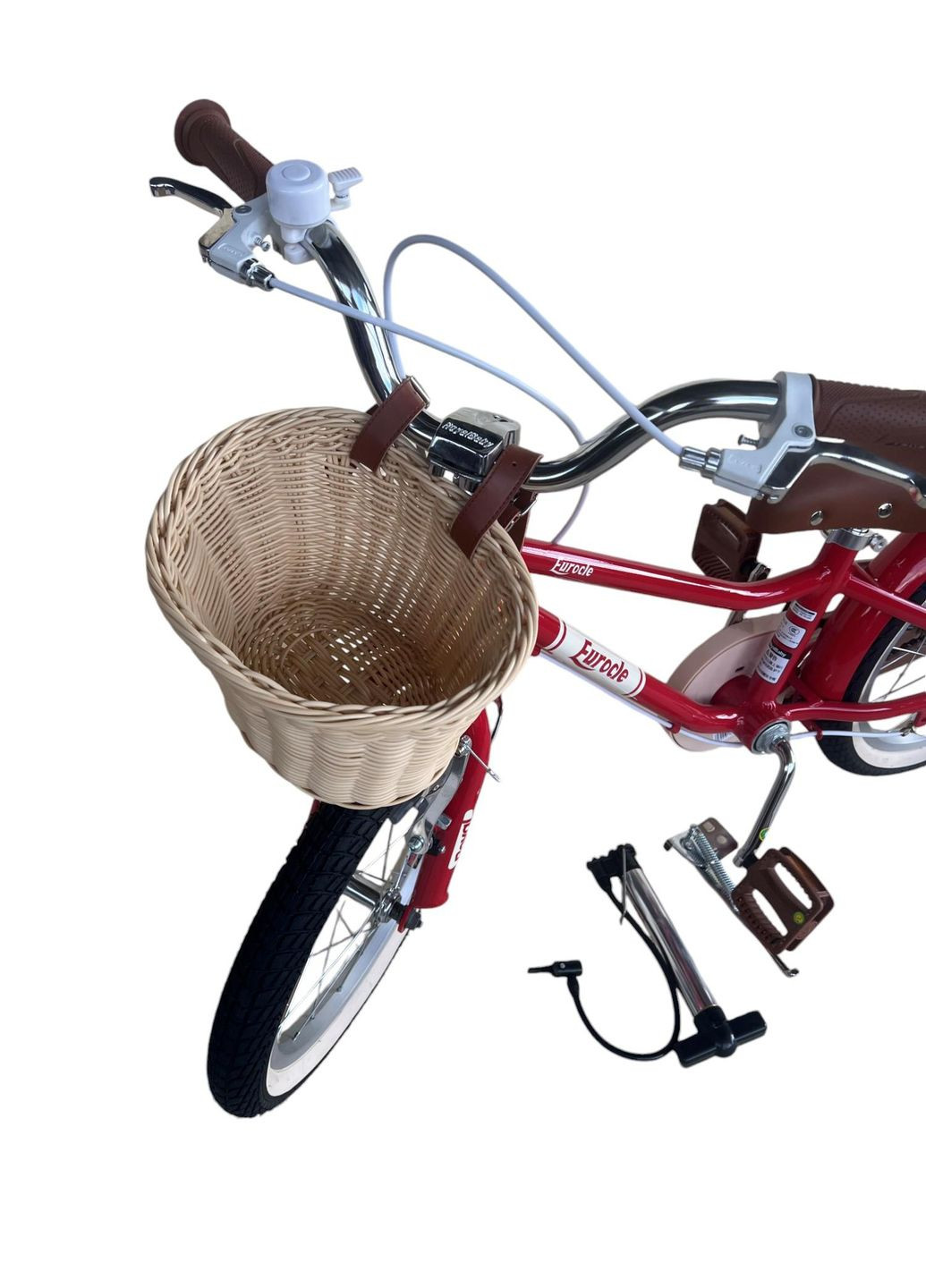 RB16-38 -ДЕТСКИЙ ВЕЛОСИПЕД EUROCLE КРАСНЫЙ Royal Baby (329893638)