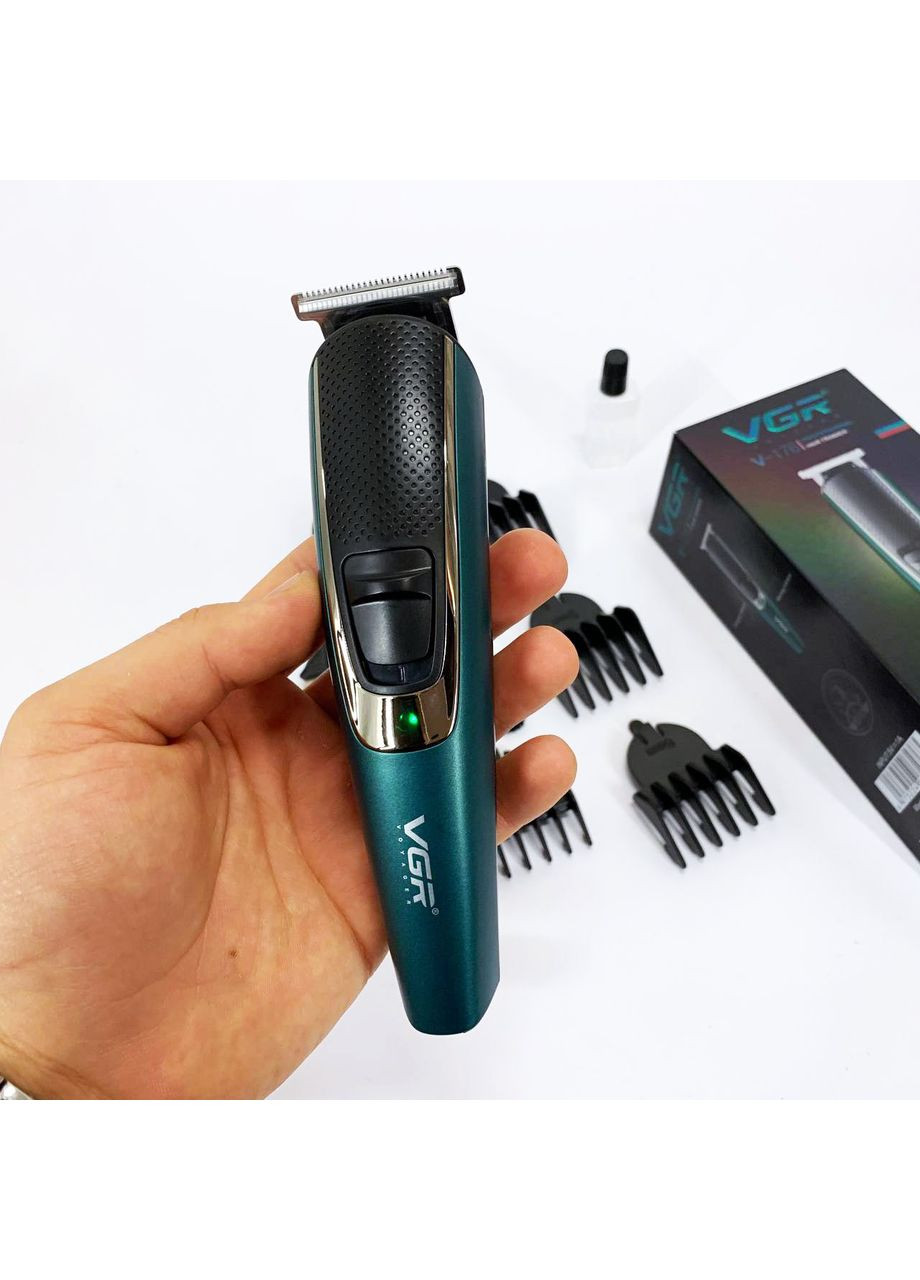 Триммер для бороды и волос V-176 от USB, Профессиональный триммер для стрижки VGR (364665468)