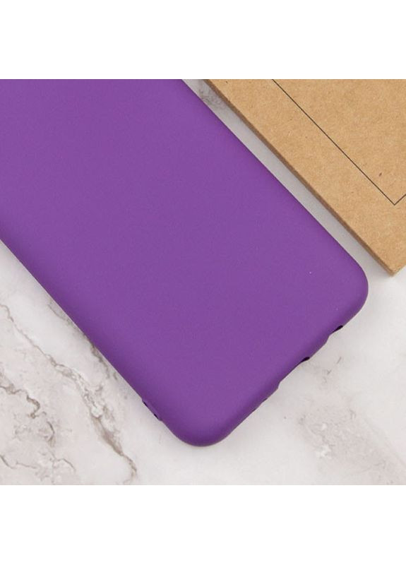 Чохол Silicone Cover Full Camera для Oppo A17 Purple Lakshmi (355874237)