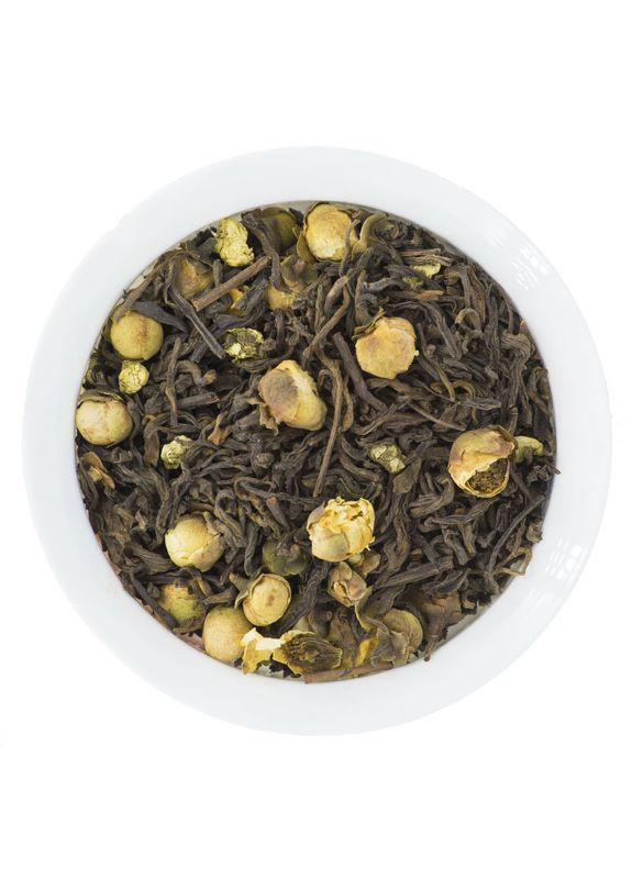 Шу Пуэр с лотосом, 50г Мій Чай 2697 (364195943)