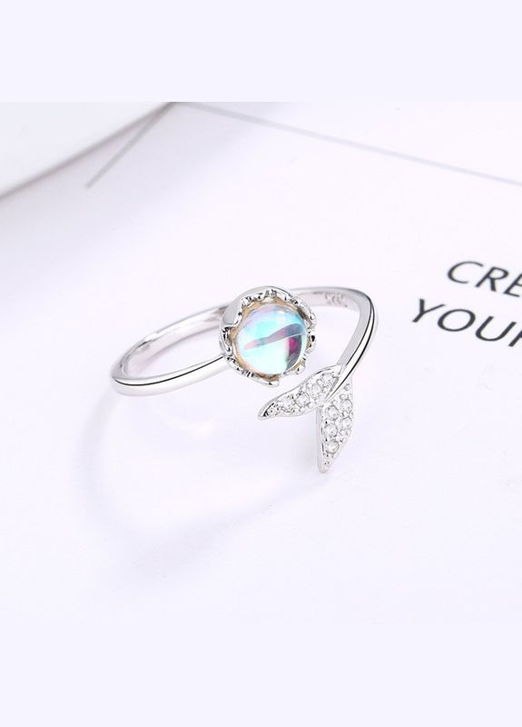 Каблучка Русалка, сріблясте No Brand (276328555)