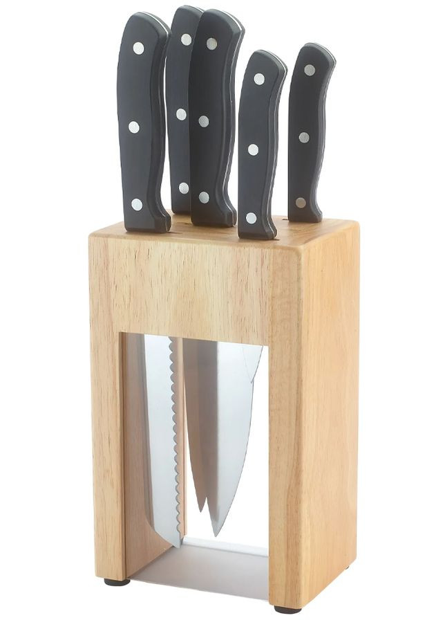 Набір ножів Classic 6 предметів (GT-4103) Gusto комбінований,