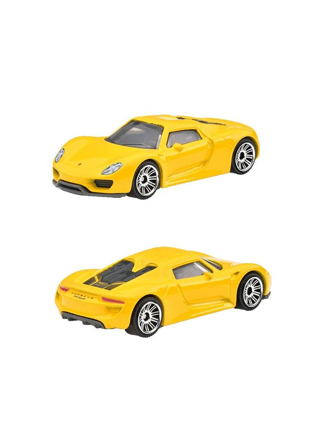 Машинка "Путями Европы" цвет разноцветный CB-00247087 Matchbox (314888050)