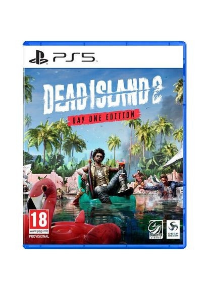 Гра консольна PS5 Dead Island 2 Day One Edition, BD диск Sony (362731946)
