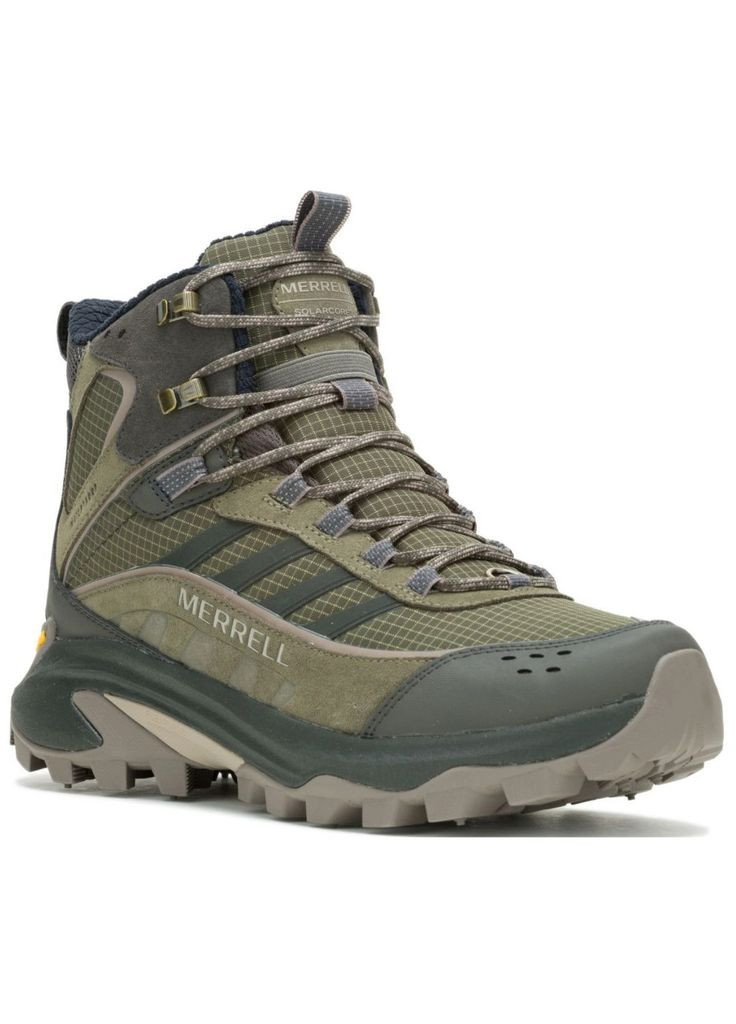 Оливковые ботинки moab speed 2 thermo mid wp mns olive (m509718) Merrell