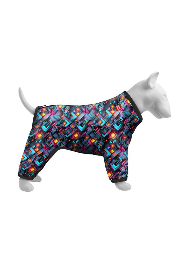 Ветровка для собак WAUDOG Clothes, рисунок "Нескинченные миры",, В 57-59 см, С 44-46 см Collar (363058229)