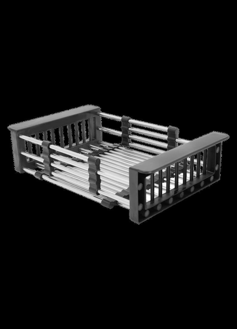 Комплект кухонної мийки KRP Schwarze - 7848RHM PVD Kroner (336935262)