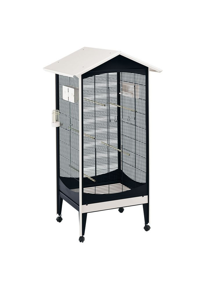 Вольер для канарейок и маленьких птиц Brio (Ферпласт Брио) 85 x 75 x h 162 cм Medium Ferplast (297512307)