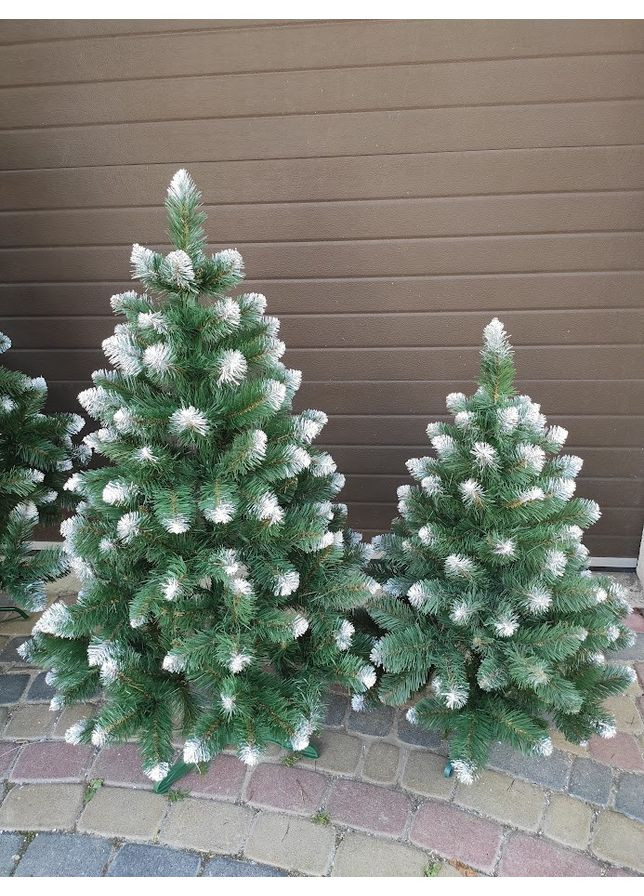 Ялинка штучна SGX Снігова Королева 1.30 м. зелена Yalynkar (370796999)