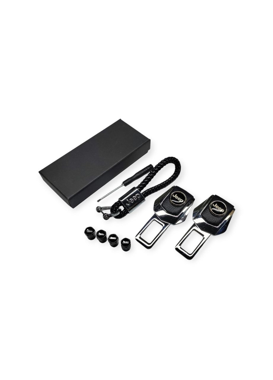 Комплект с логотипом, брелок, колпачки, заглушки Jeep (330255088)