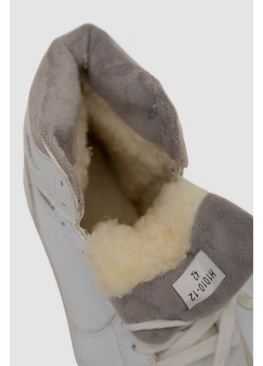 Білі Зимовий кросівки чоловічі зимові на хутрі Ager 248RH1010-12