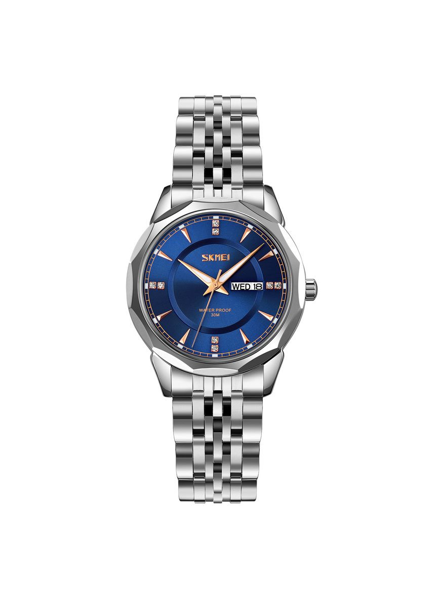 9264SIBU Silver-Blue Skmei (331284563)