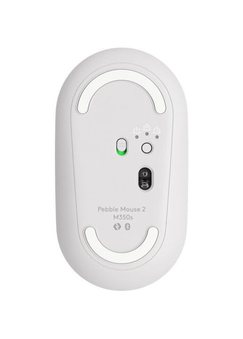 Мышка (910-007013) Logitech M350s Wireless White (295929736)