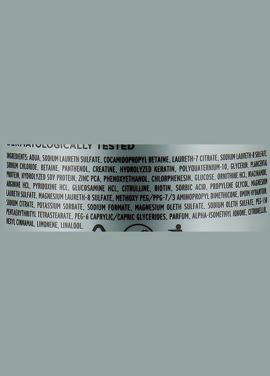 Шампунь для слабкого, потоншеного, фарбованого волосся Keratin Vitality Shampoo 300ml (984871-70868) Lorvenn (369112004)