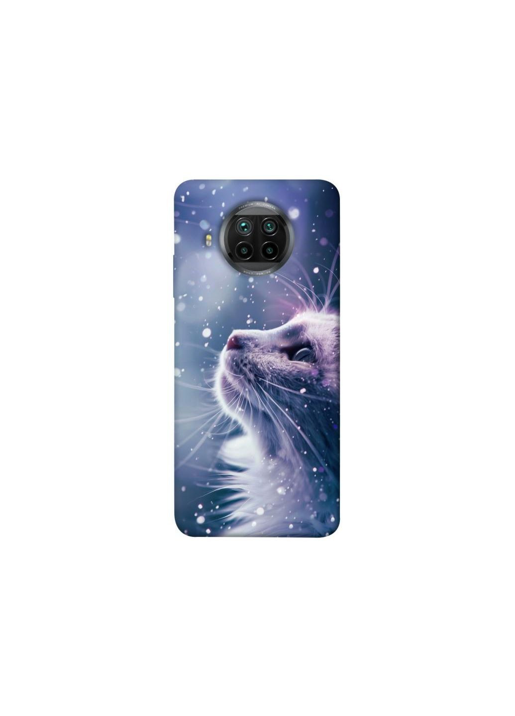 Чехол на Xiaomi Mi 10T Lite / Redmi Note 9 Pro 5G Snow cat Frontalka (346497366)