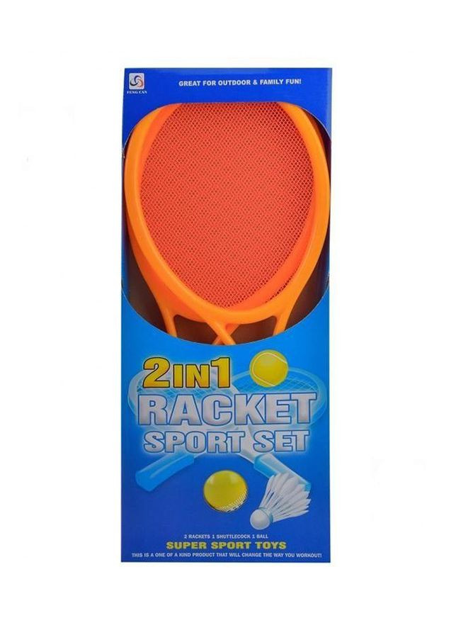 Бадмінтон колір різнокольоровий CB-00226072 No Brand (319115451)