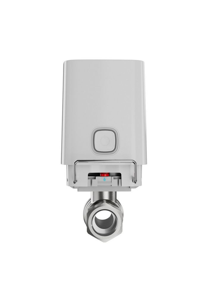 Кран перекрытия воды с дистанционным управлением WaterStop [1/2] (White) Ajax (338565743)
