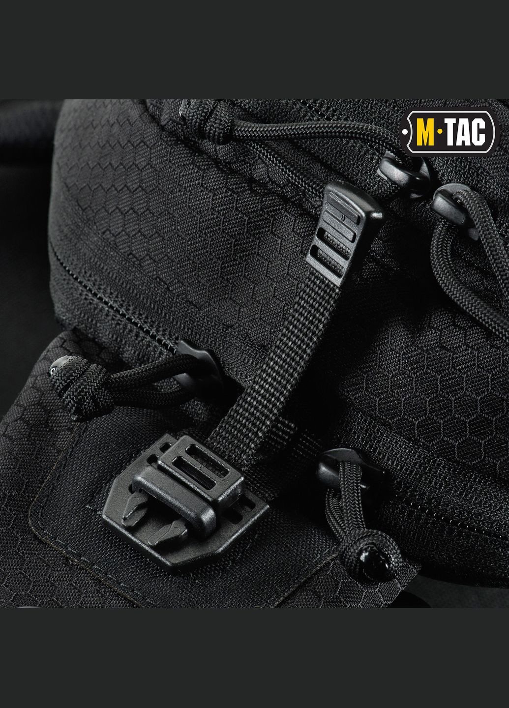 Сумка Buckler Bag Elite Hex Black M-TAC (303261384)