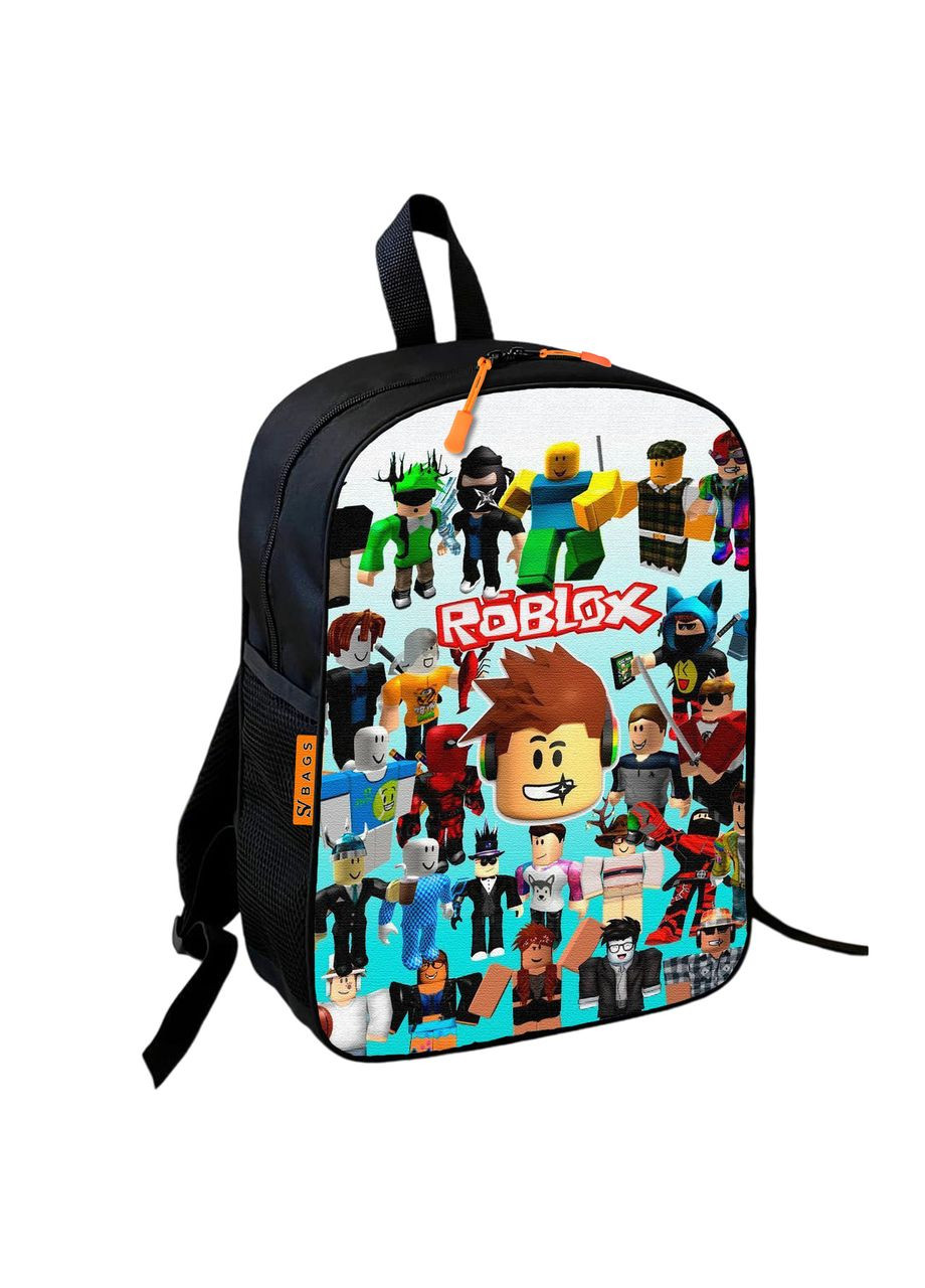 Рюкзак школьный детский 36х27см Роблокс "Roblox" для мальчика (0859) No Brand (307810060)
