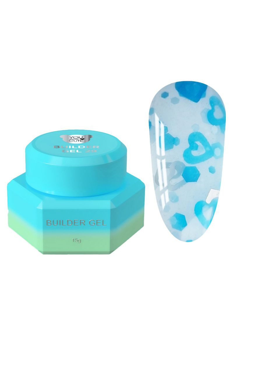 Гель для нарощування Builder Gel №29, 15 мл You Are Cute (365062738)