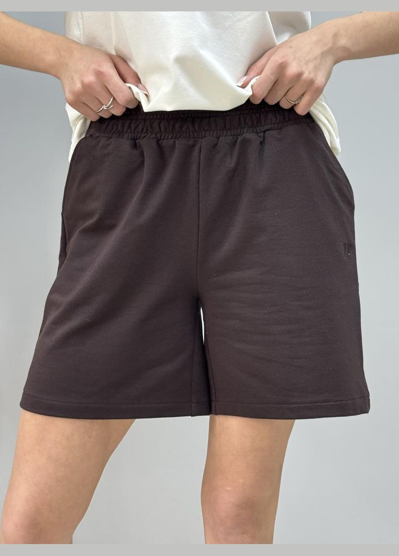 Шорты женские коричневые (М182.2) UMON (334708982)