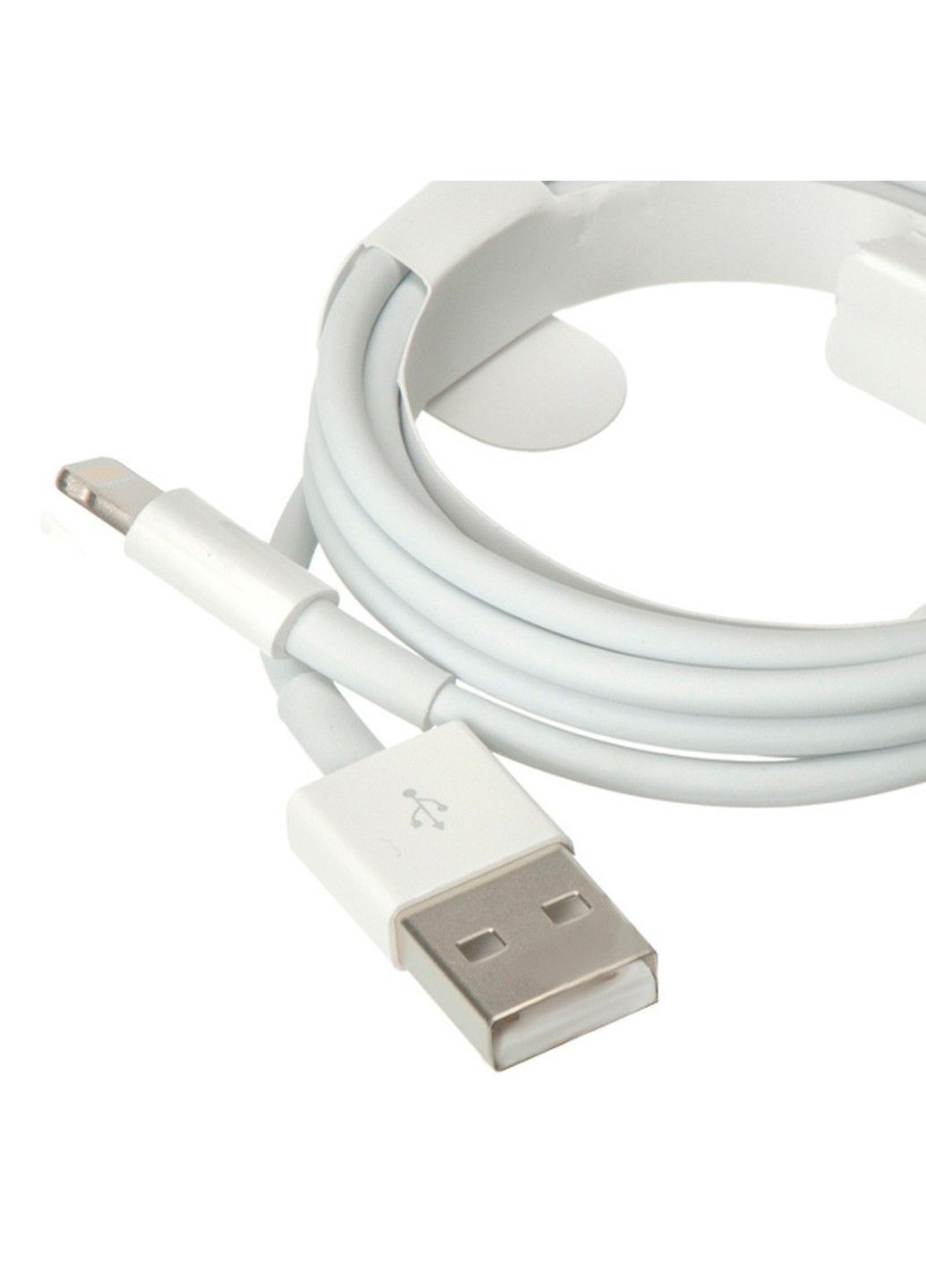 Дата кабель для Apple iPhone USB to Lightning (AAA grade) (1m) (тех.пак) Foxconn (294721971)