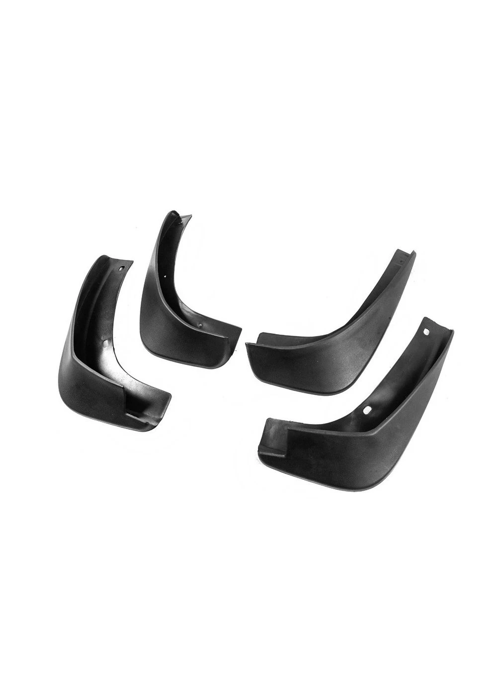 Брызговики Premium (V2, 4 шт) для Nissan Qashqai 2007-2010 гг Dongmart (392152248)