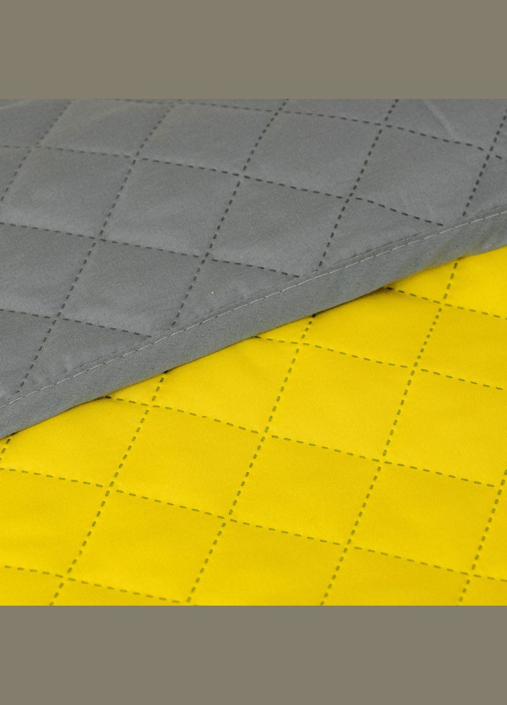 Покривало 150х212 Yellow Grey Руно 360.52У_Yellow Grey (345123357)