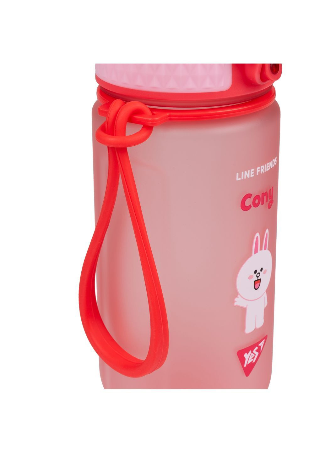 Пляшка для води Line friends 500 мл софт тач (708182) Yes (365824608)