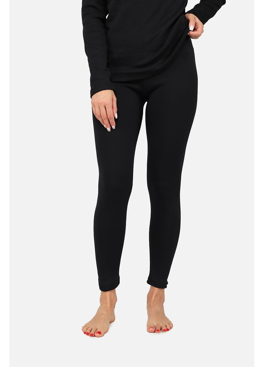 Термобелье лосины женское цвет черный ЦБ-00285506 Yuki (367016845)