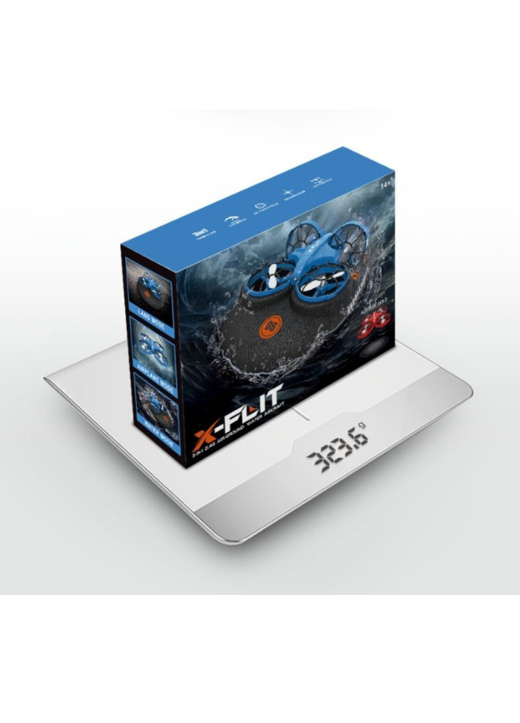 Дрон детский летает и плавает (ЕДД-11-2) No Brand (370188158)