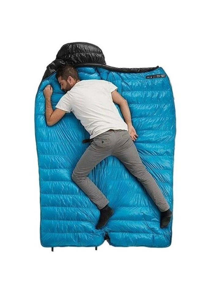 Спальный мешок с натуральным пухом CW700 CNK2450WS048 Черно М Naturehike (365618260)