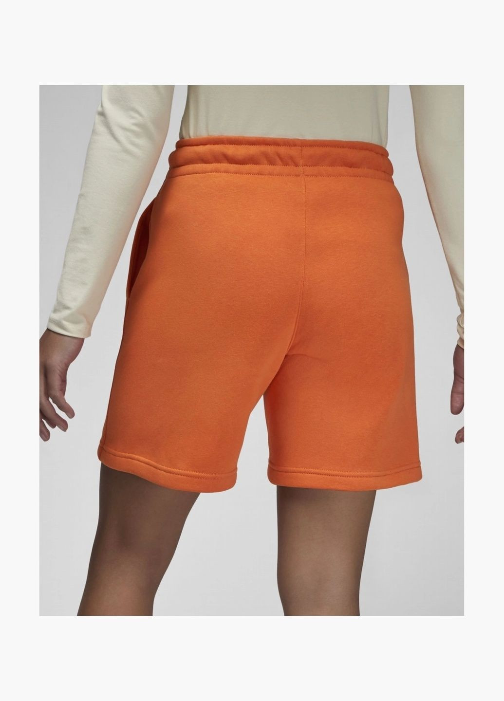 Шорти жіночі Brooklyn Fleece Shorts Orange DX0380-847 Air Jordan (326784080)