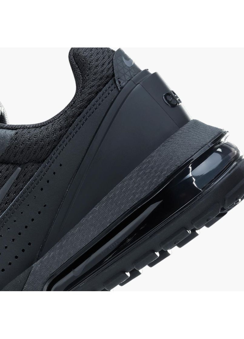 Черные демисезонные кроссовки мужские air max pulse surfaces in a “black/anthracite” colorway (dr0453-003) Nike