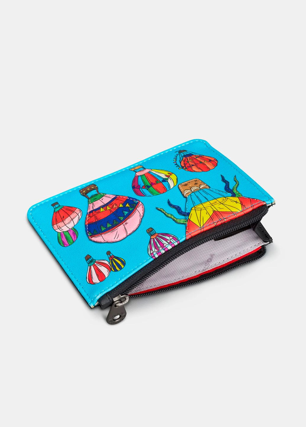 Женский кожаный кошелек Y1321 Franklin (Balloon Festival) Yoshi (342112116)