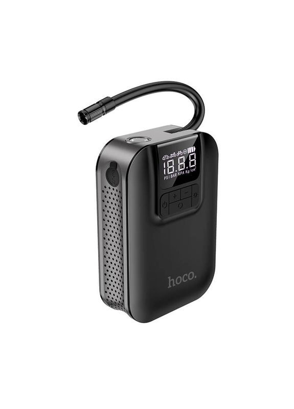 Портативный компрессор насос для автомобиля S53 Breeze portable smart air pump Hoco (280916254)