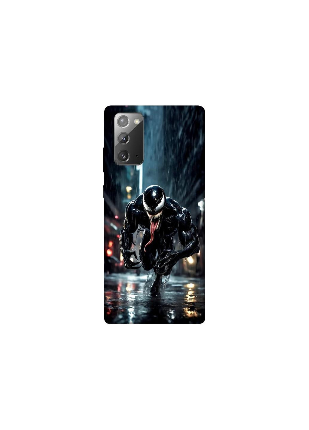 Чехол на Samsung Galaxy Note 20 Venom v2 Frontalka (353361087)