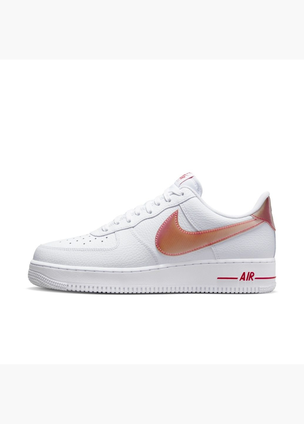 Білі кросівки чоловічі air force 107 white dv3505-100 Nike