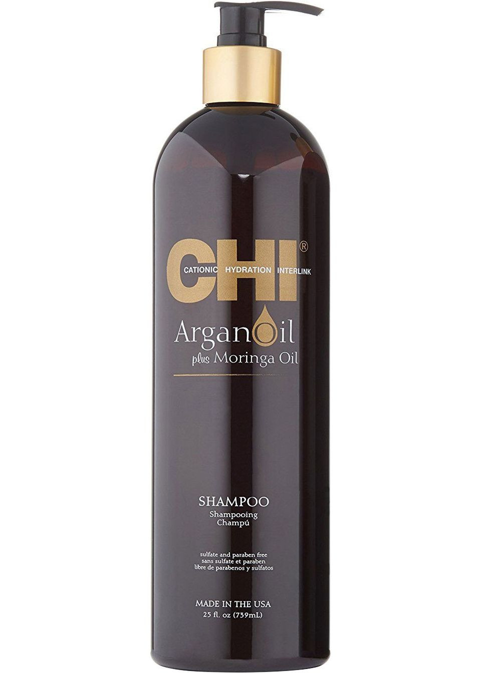 Восстанавливающий шампунь Argan Oil Plus Moringa Oil Shampoo 739ml (2-536101) CHI (369796867)